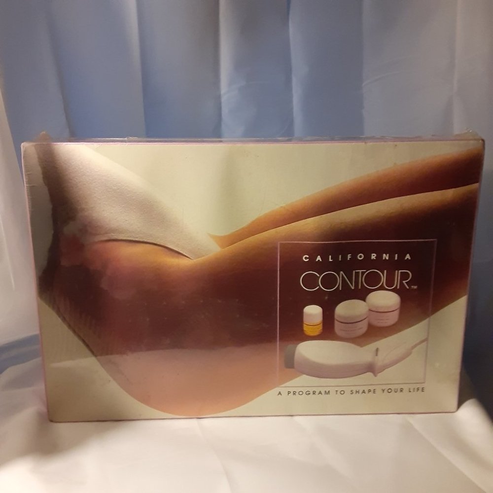 1991 California Contour Massager Deep Tissue Cellu